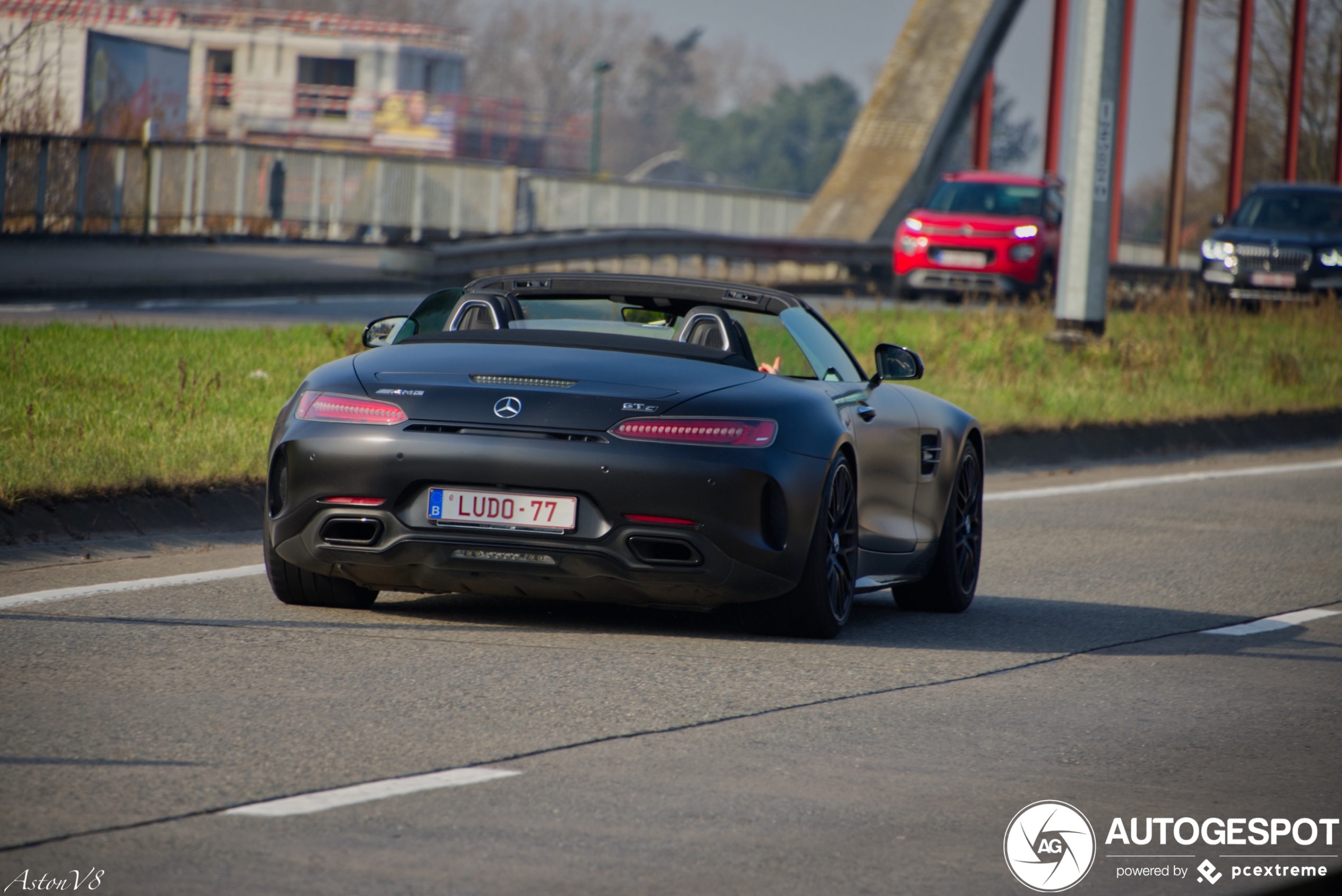 Mercedes-AMG GT C Roadster R190