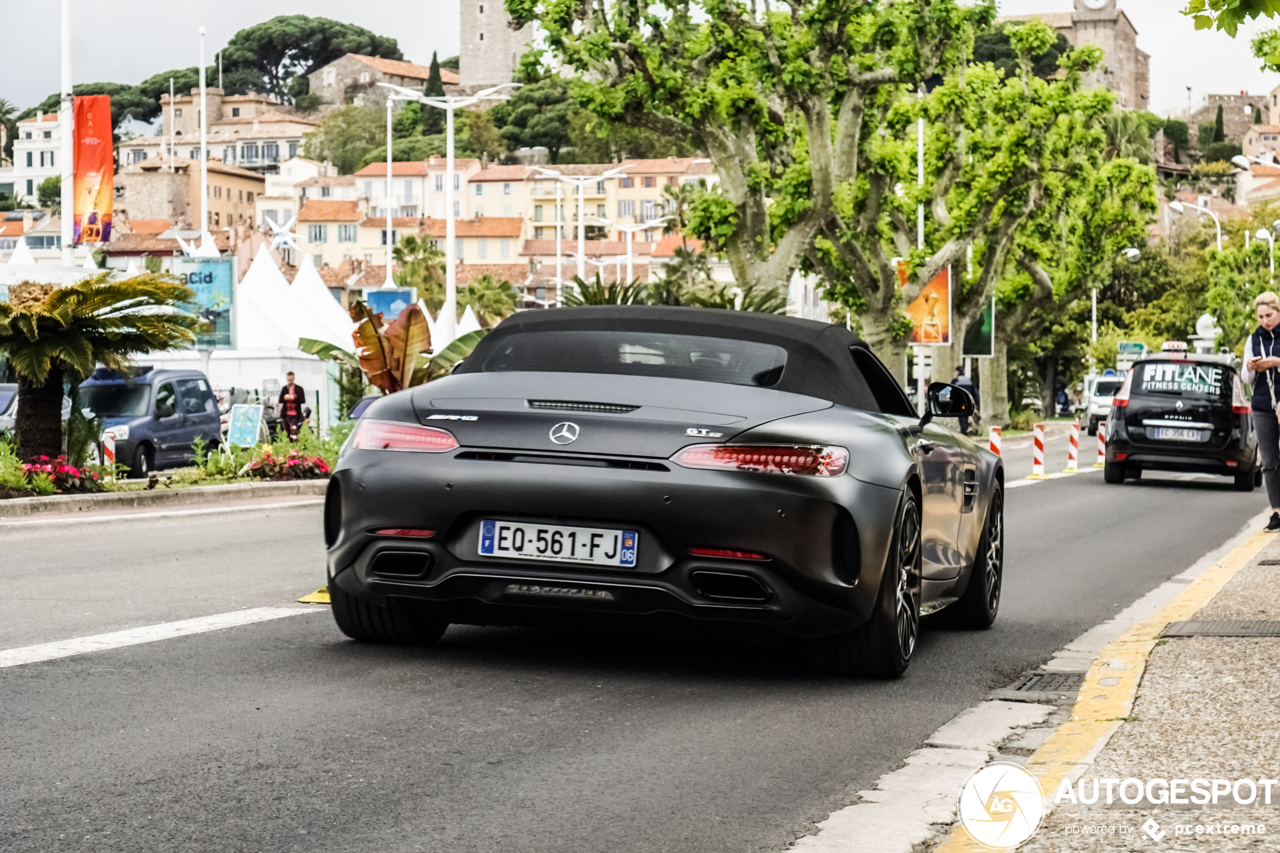 Mercedes-AMG GT C Roadster R190 Edition 50