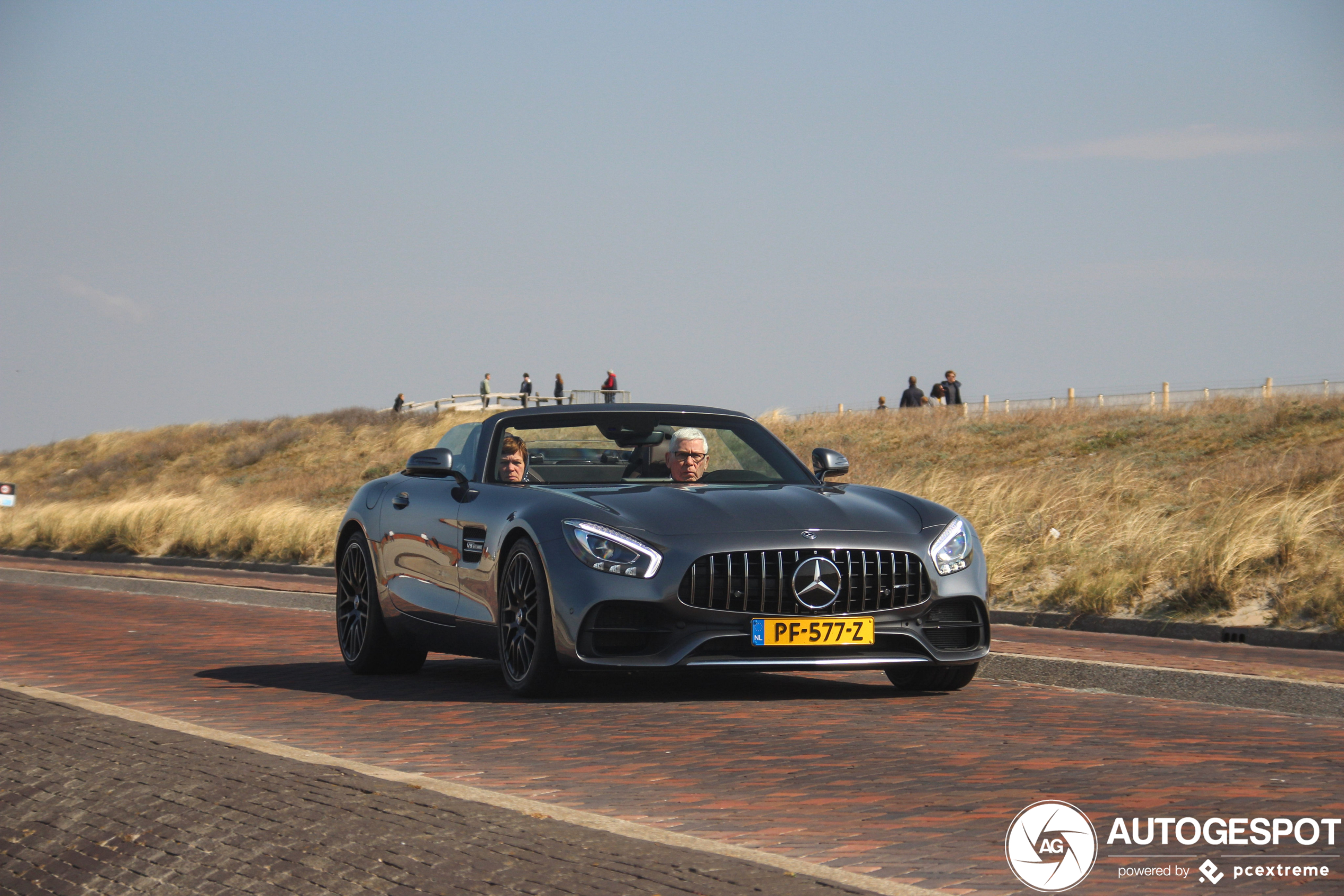 Mercedes-AMG GT Roadster R190