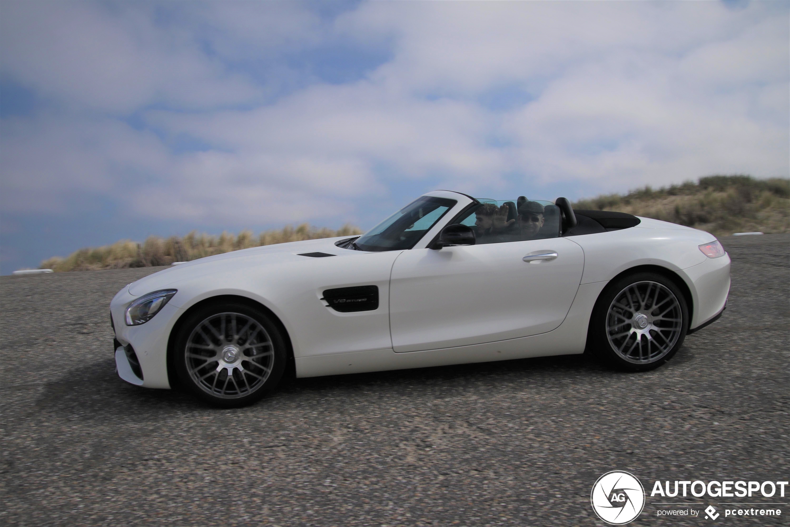 Mercedes-AMG GT Roadster R190