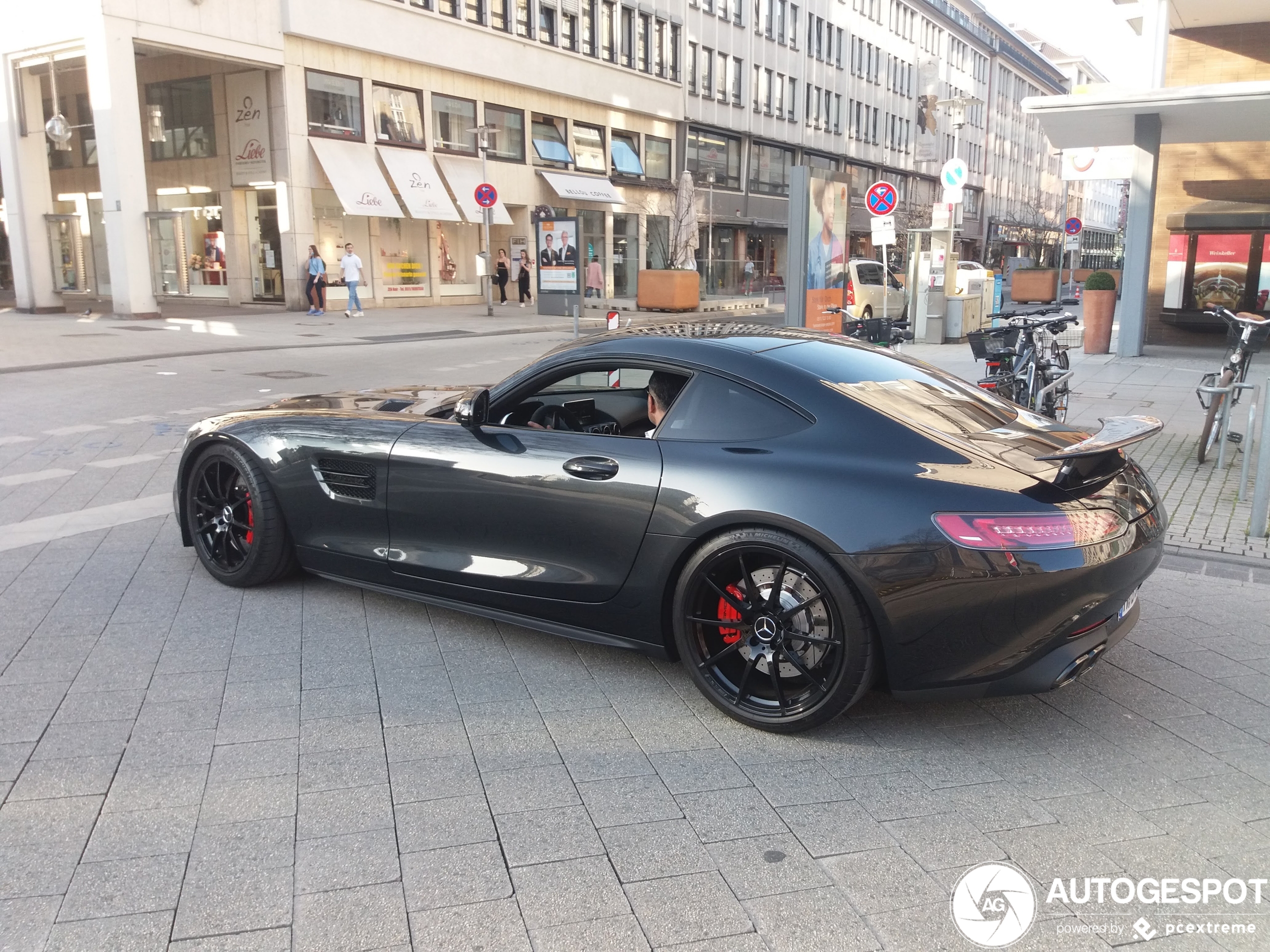 Mercedes-AMG GT S C190 Edition 1