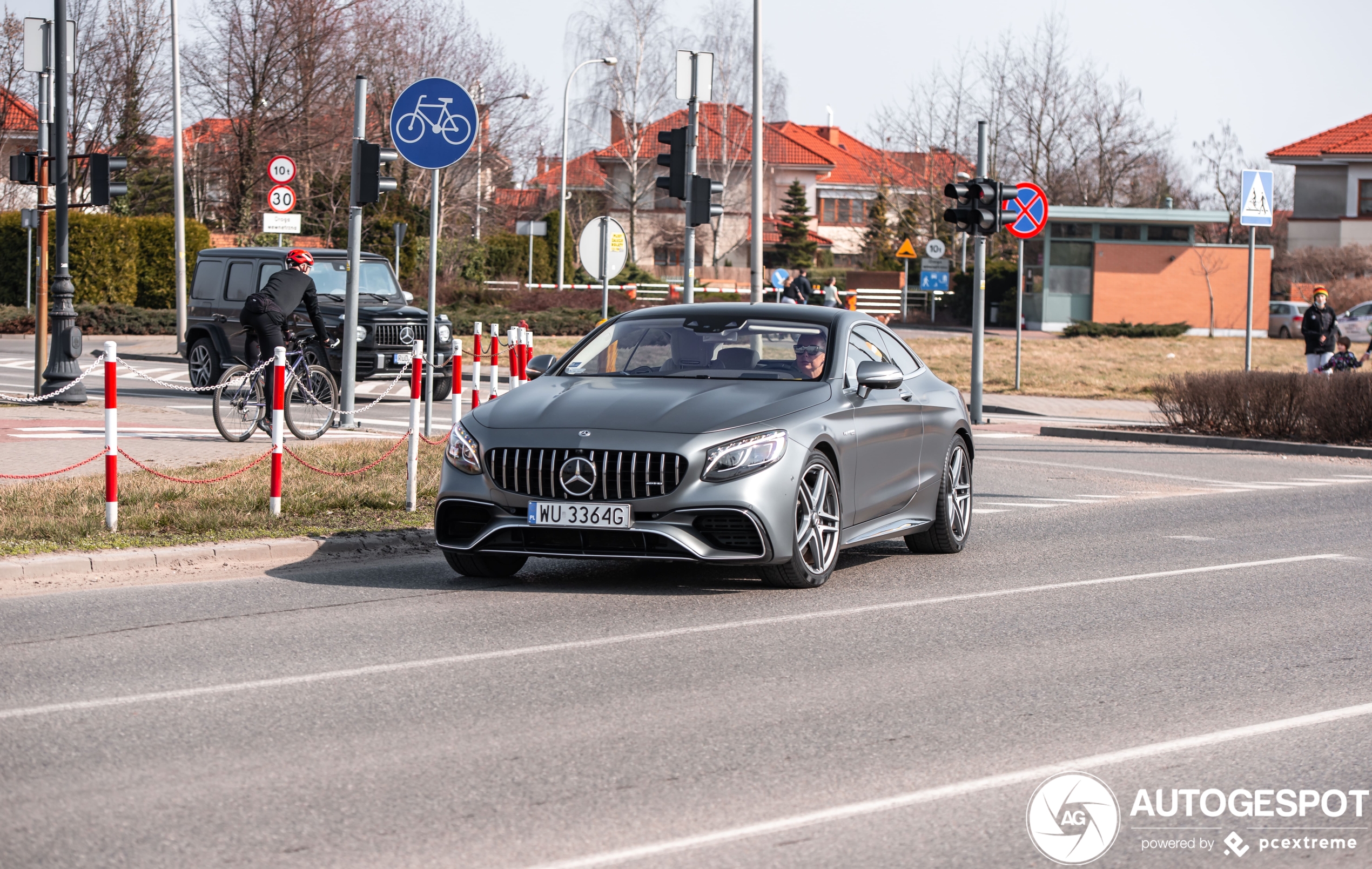 Mercedes-AMG S 63 Coupé C217 2018