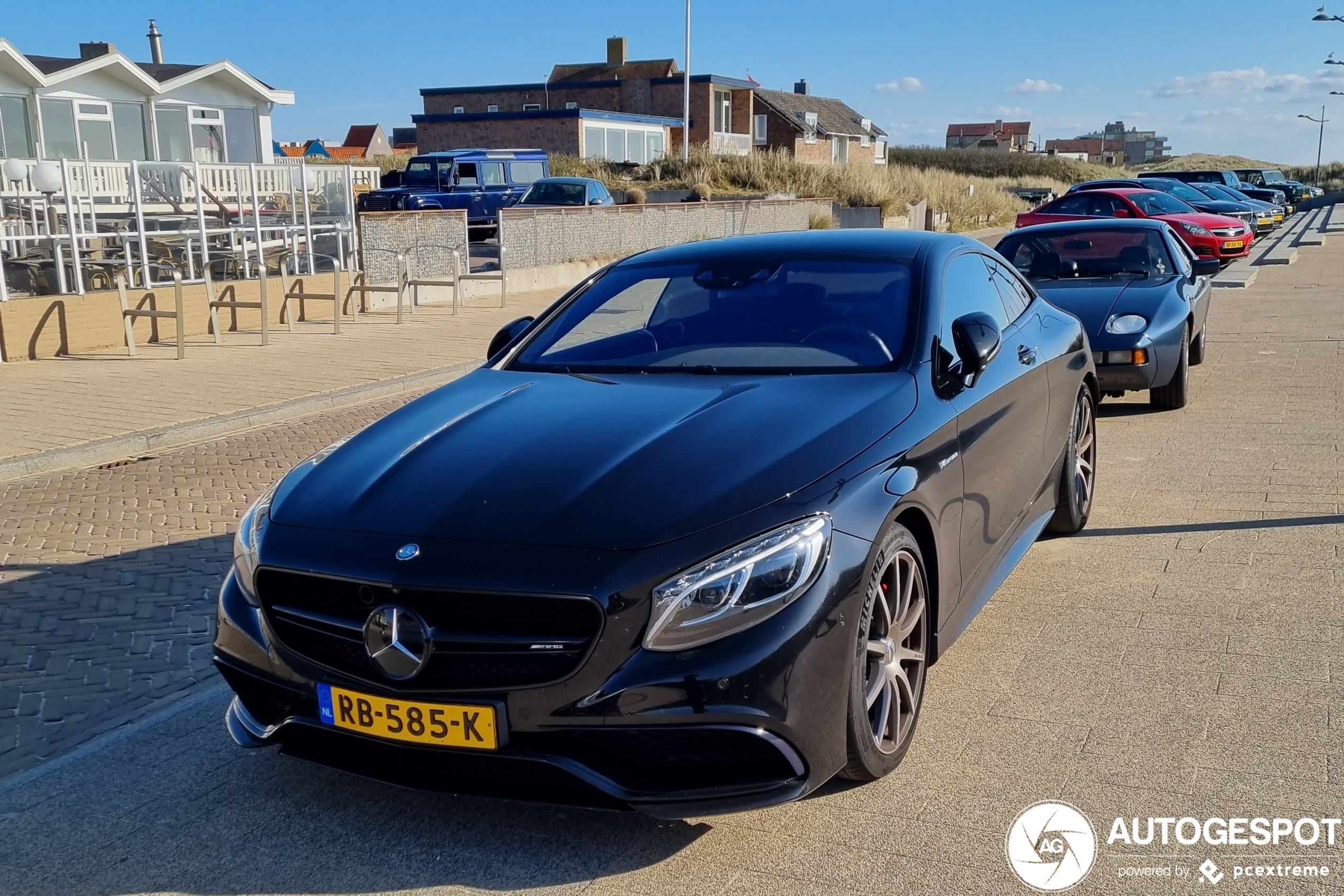 Mercedes-AMG S 63 Coupé C217