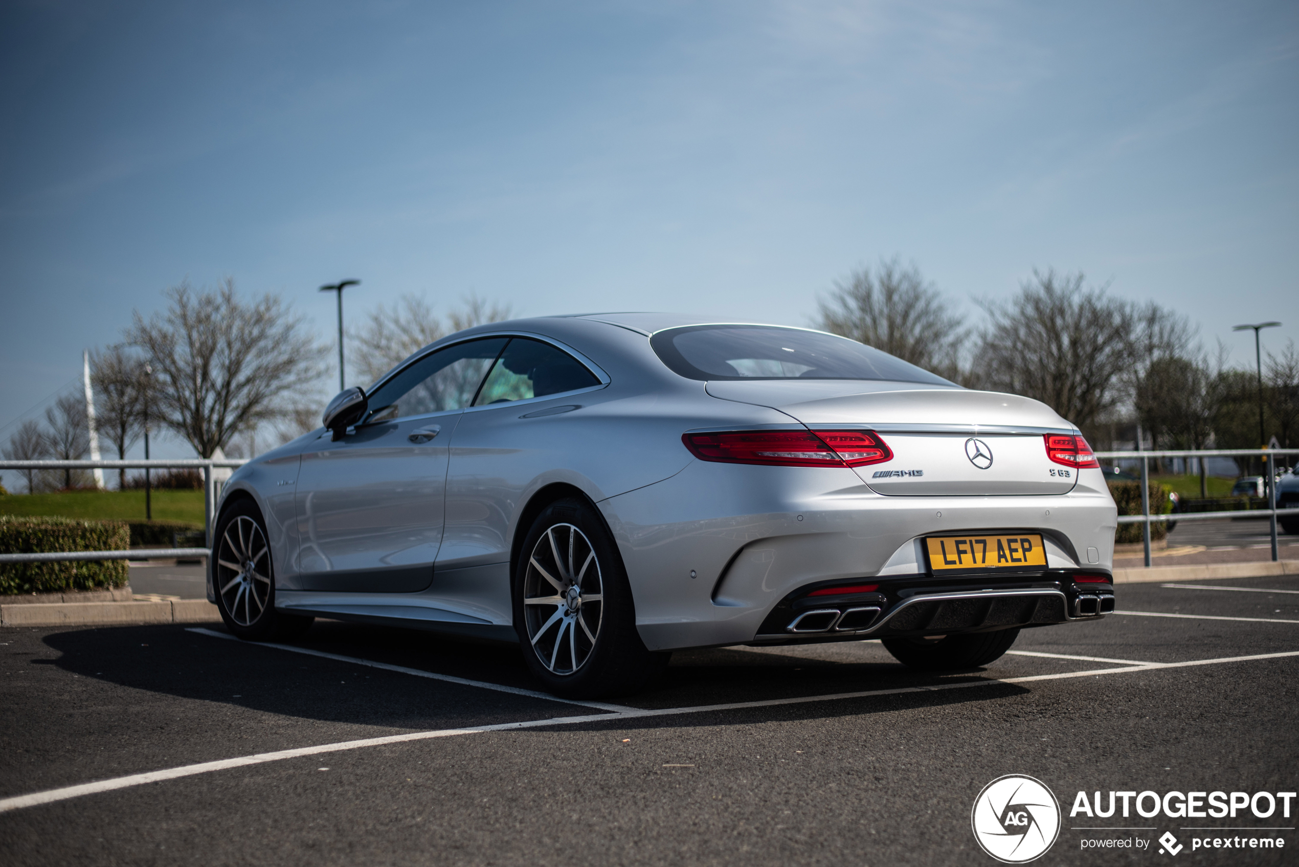 Mercedes-AMG S 63 Coupé C217