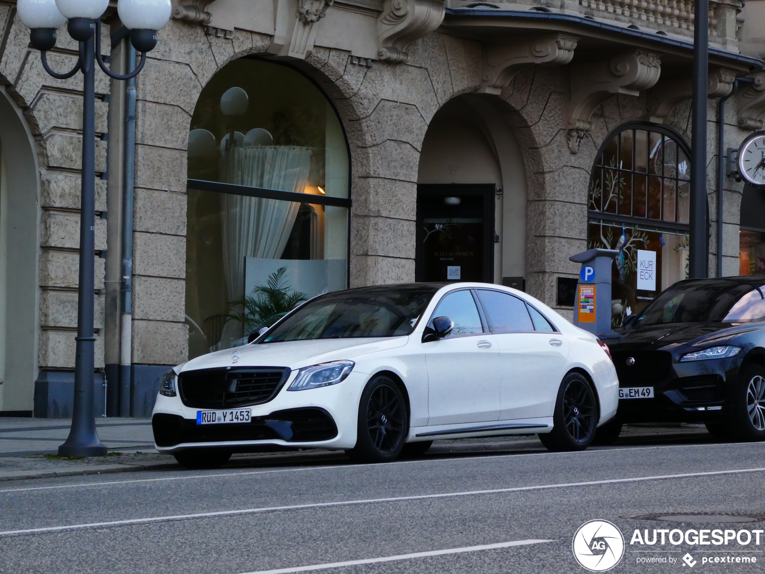 Mercedes-AMG S 63 V222 2017