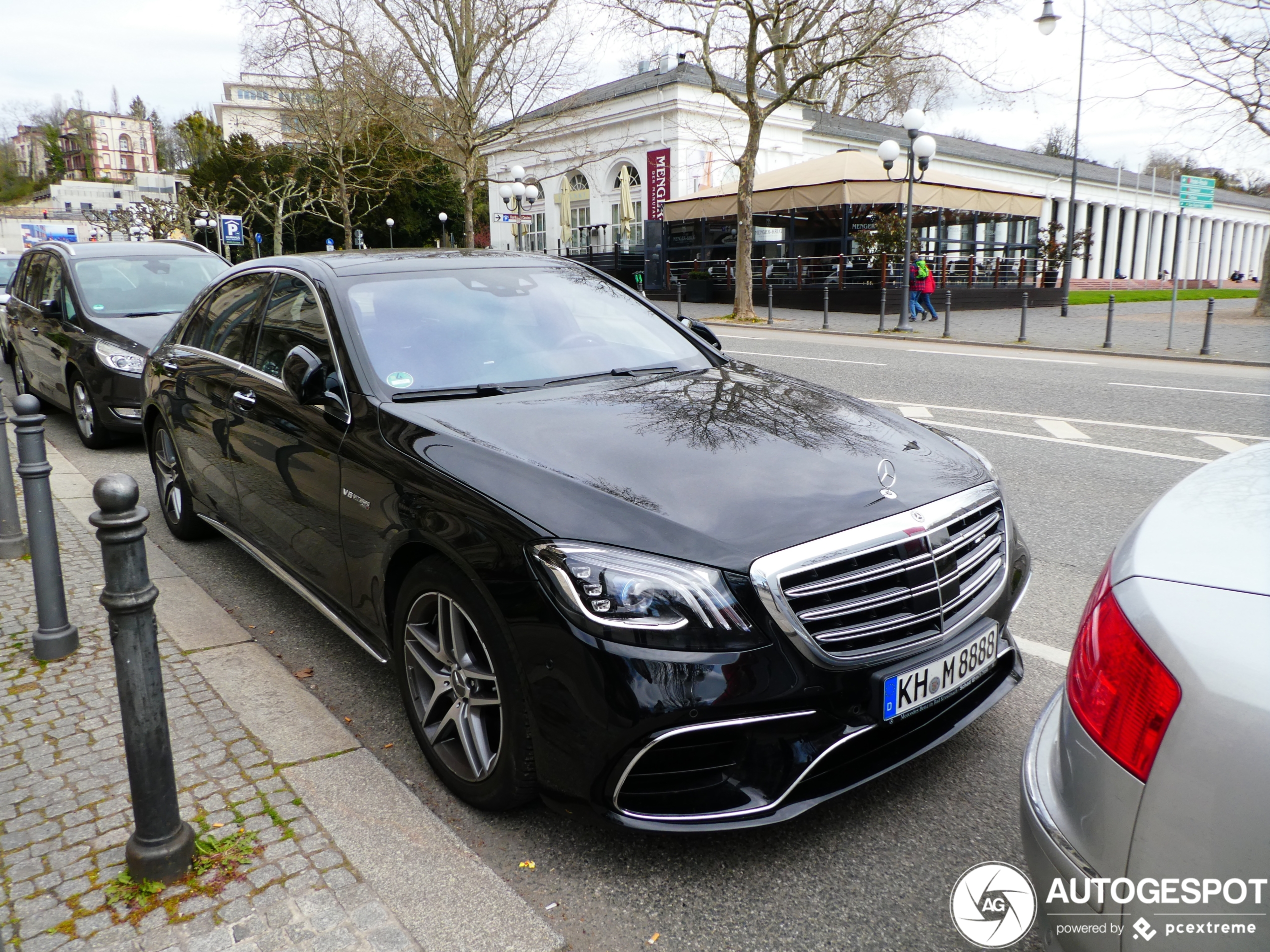 Mercedes-AMG S 63 V222 2017