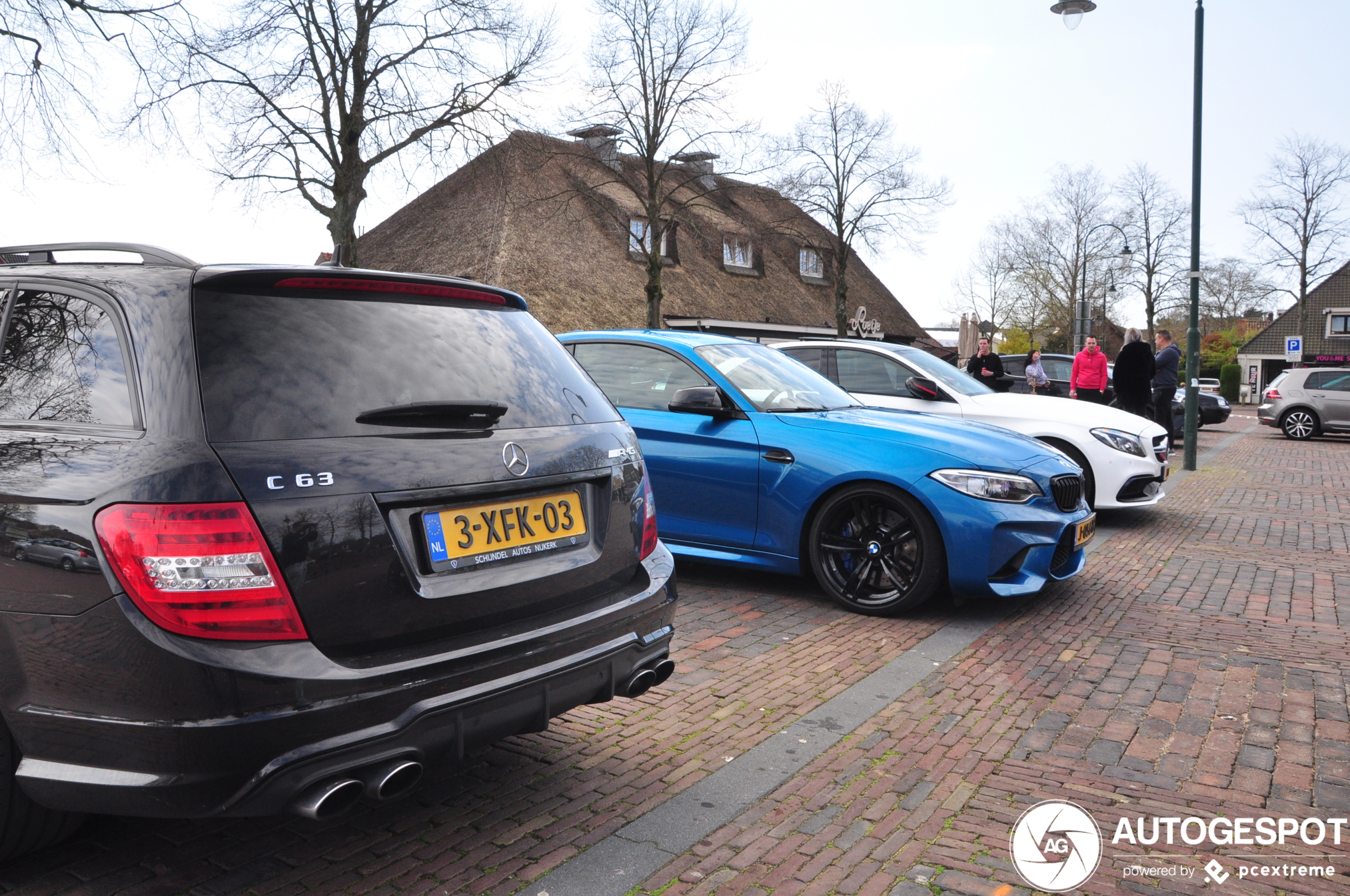 Mercedes-Benz C 63 AMG Estate 2012