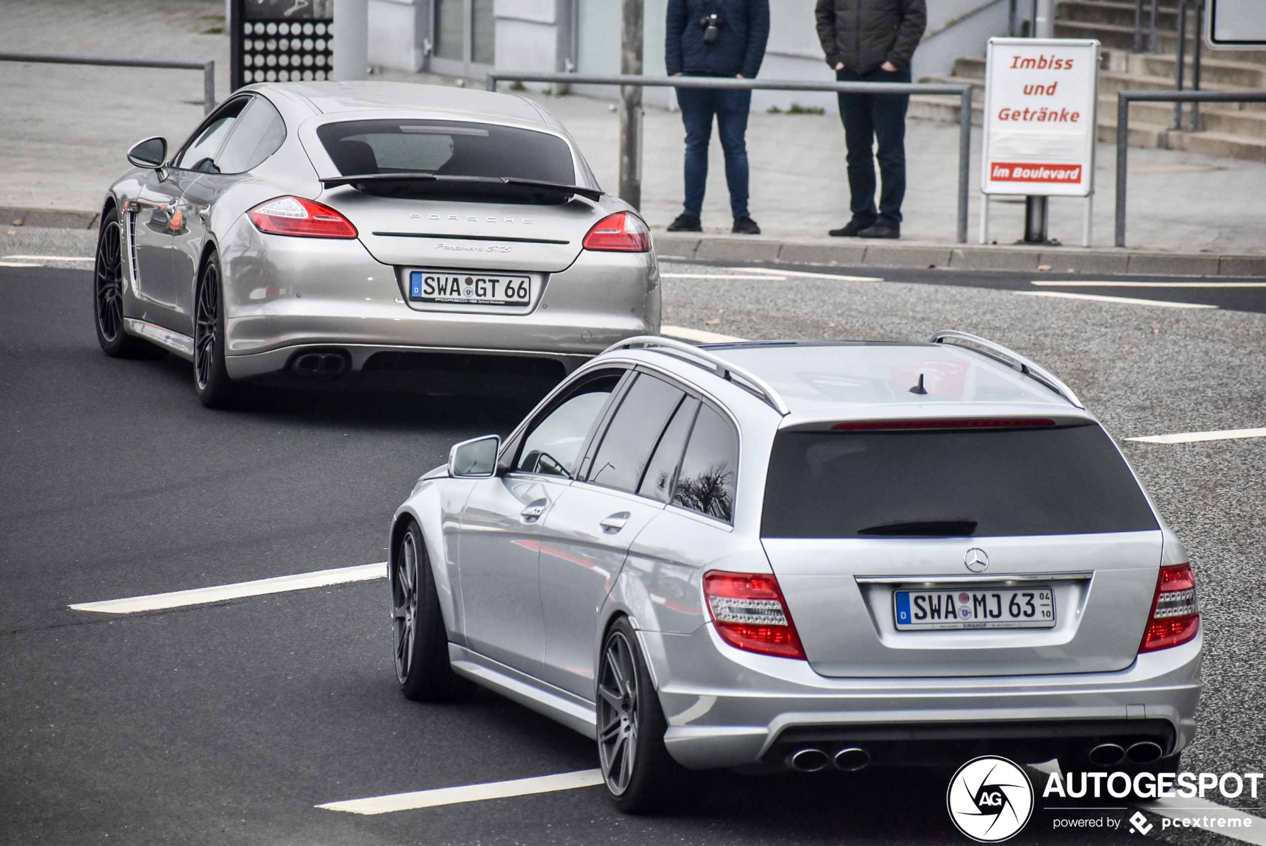 Mercedes-Benz C 63 AMG Estate