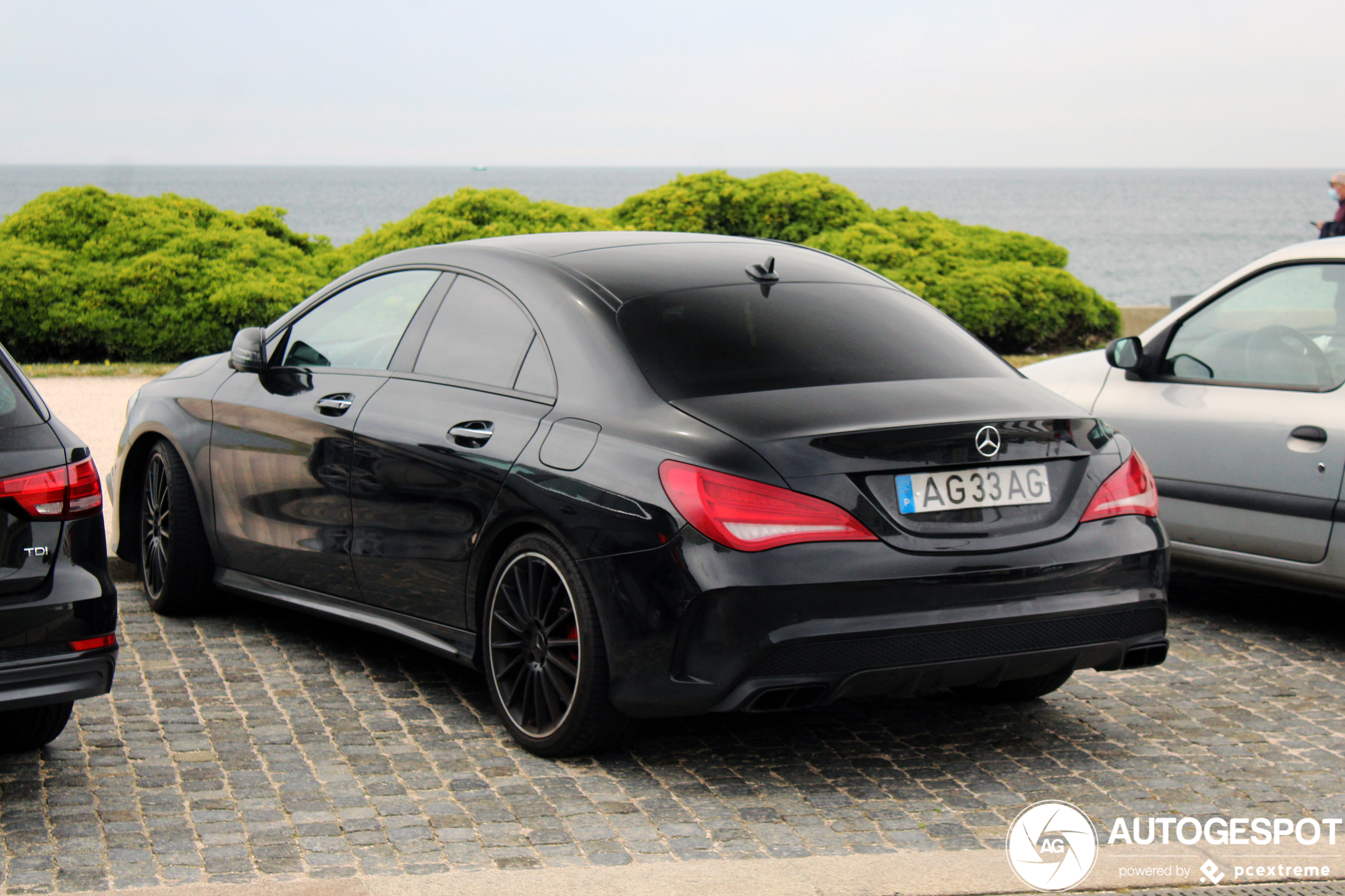 Mercedes-Benz CLA 45 AMG C117