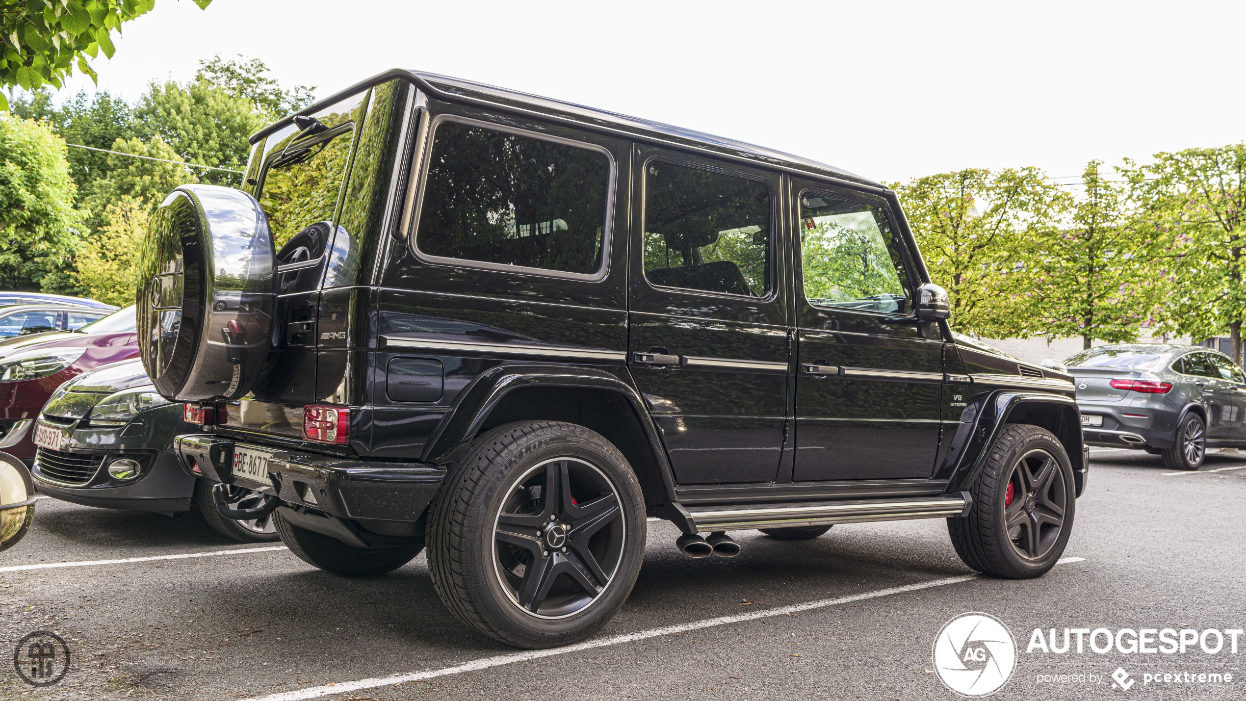 Mercedes-Benz G 63 AMG 2012