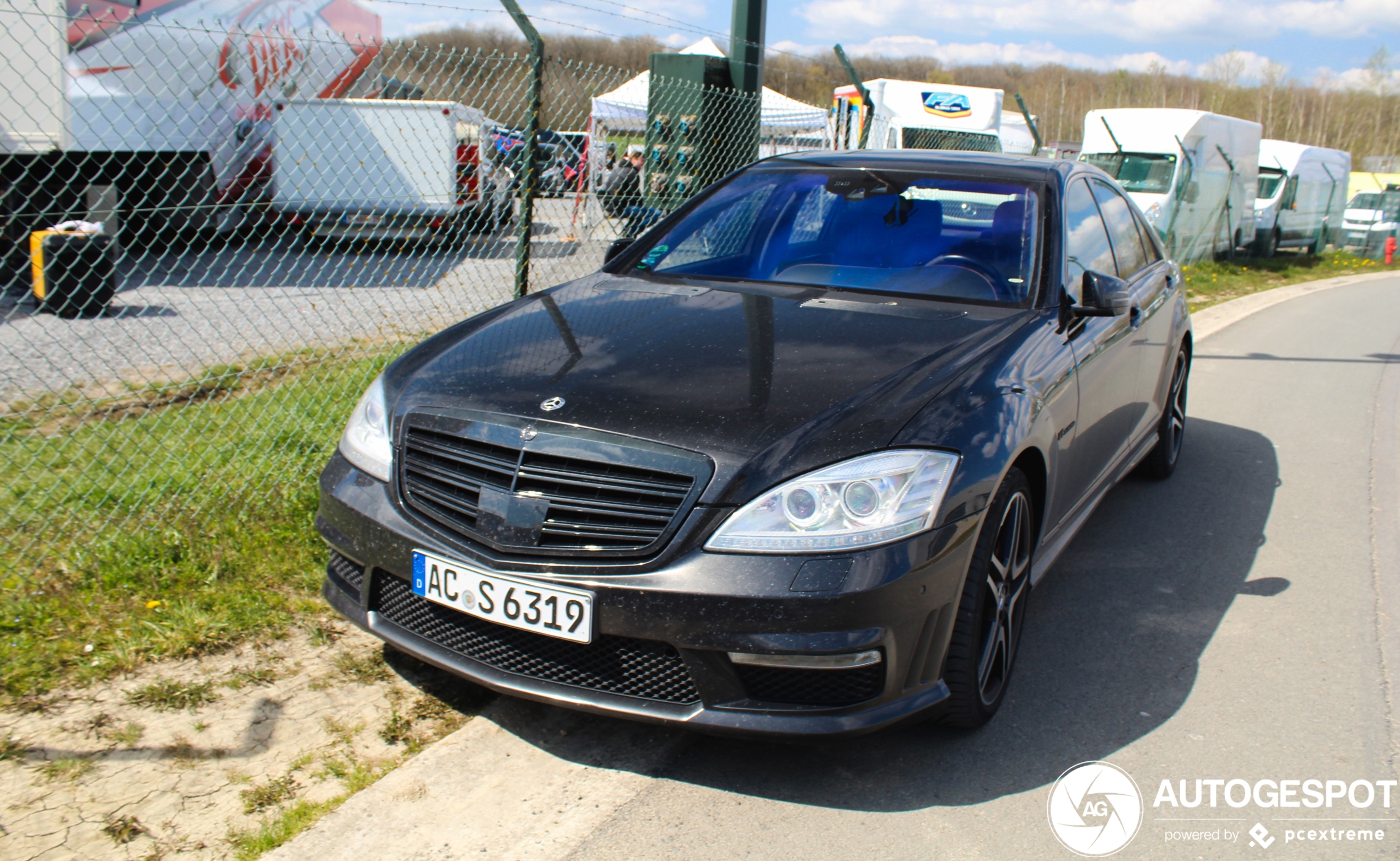 Mercedes-Benz S 63 AMG W221 2011