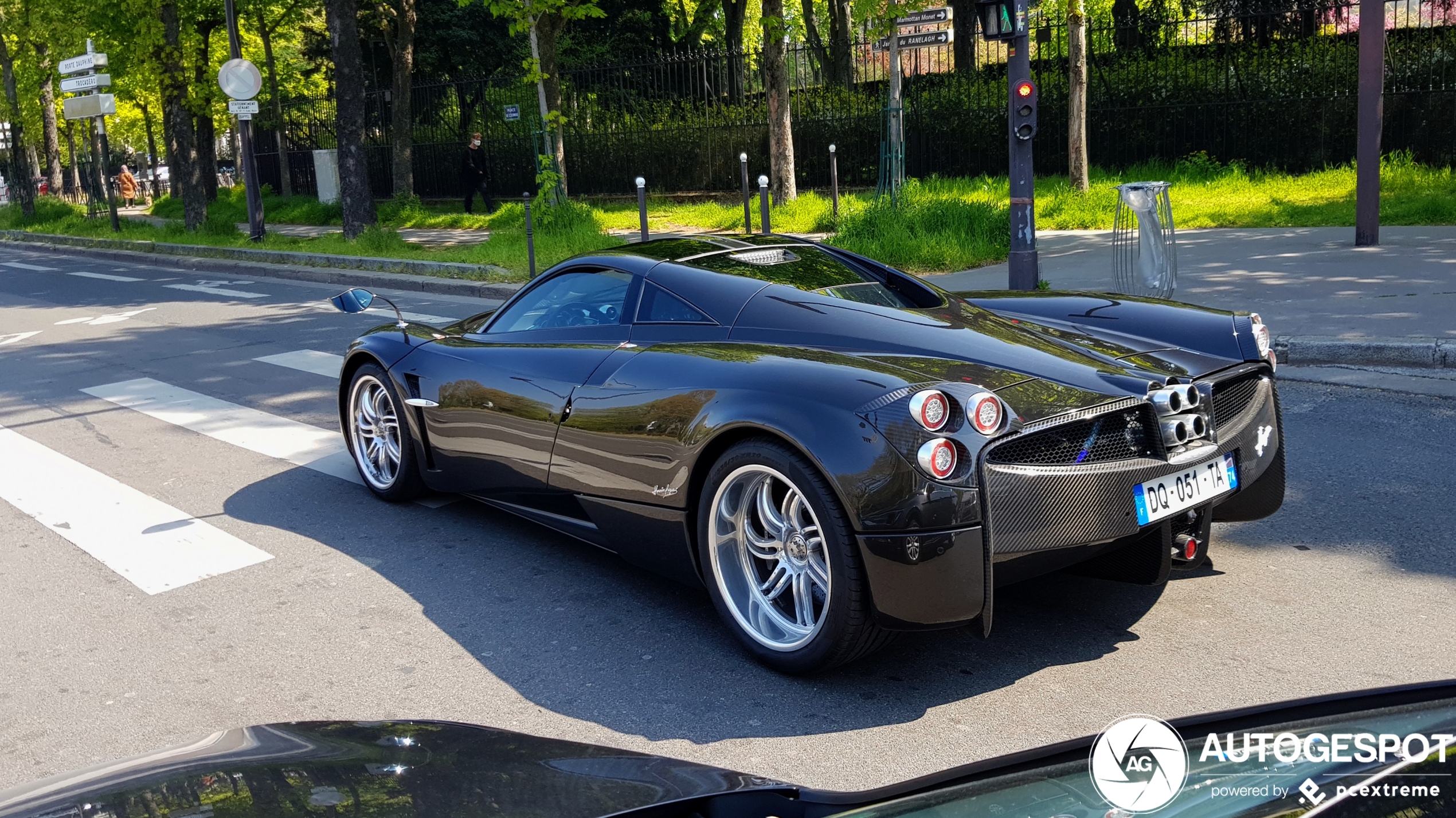 Pagani Huayra