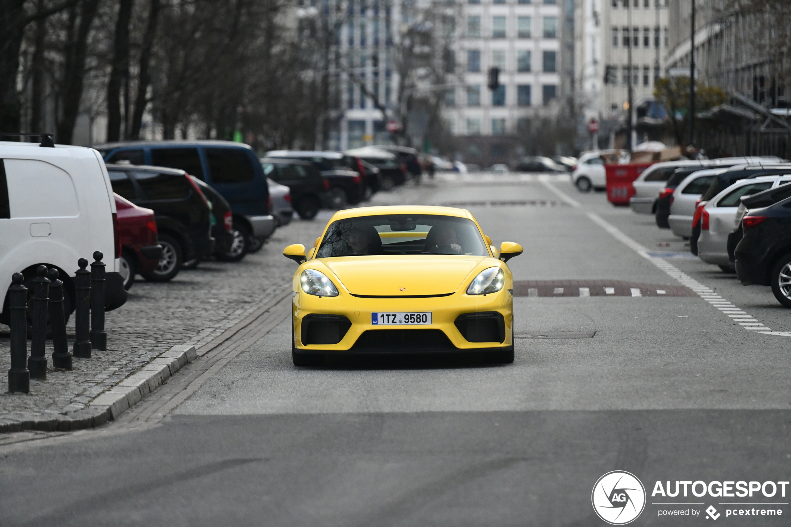 Porsche 718 Cayman GT4