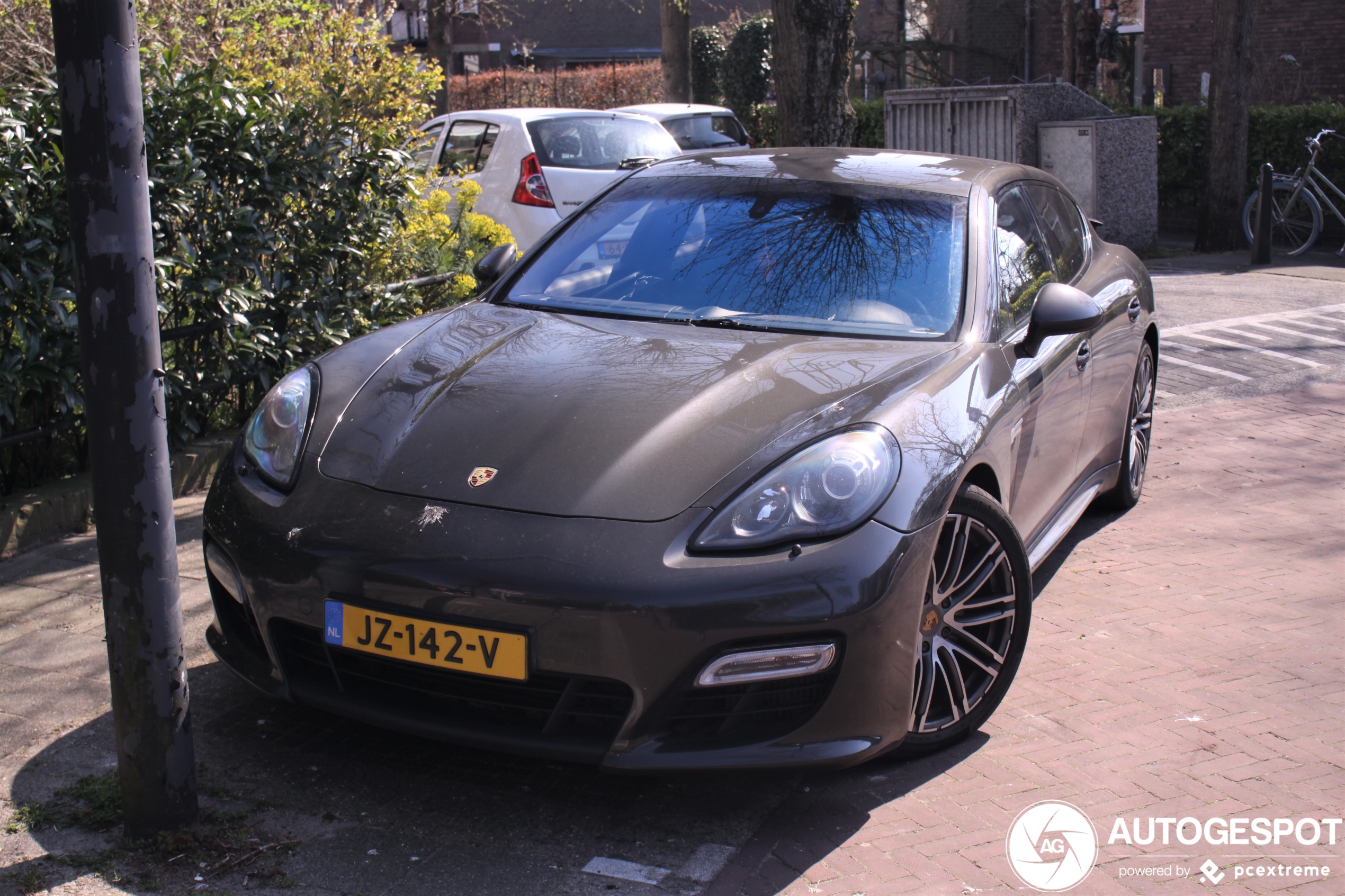 Porsche 970 Panamera Turbo S MkI