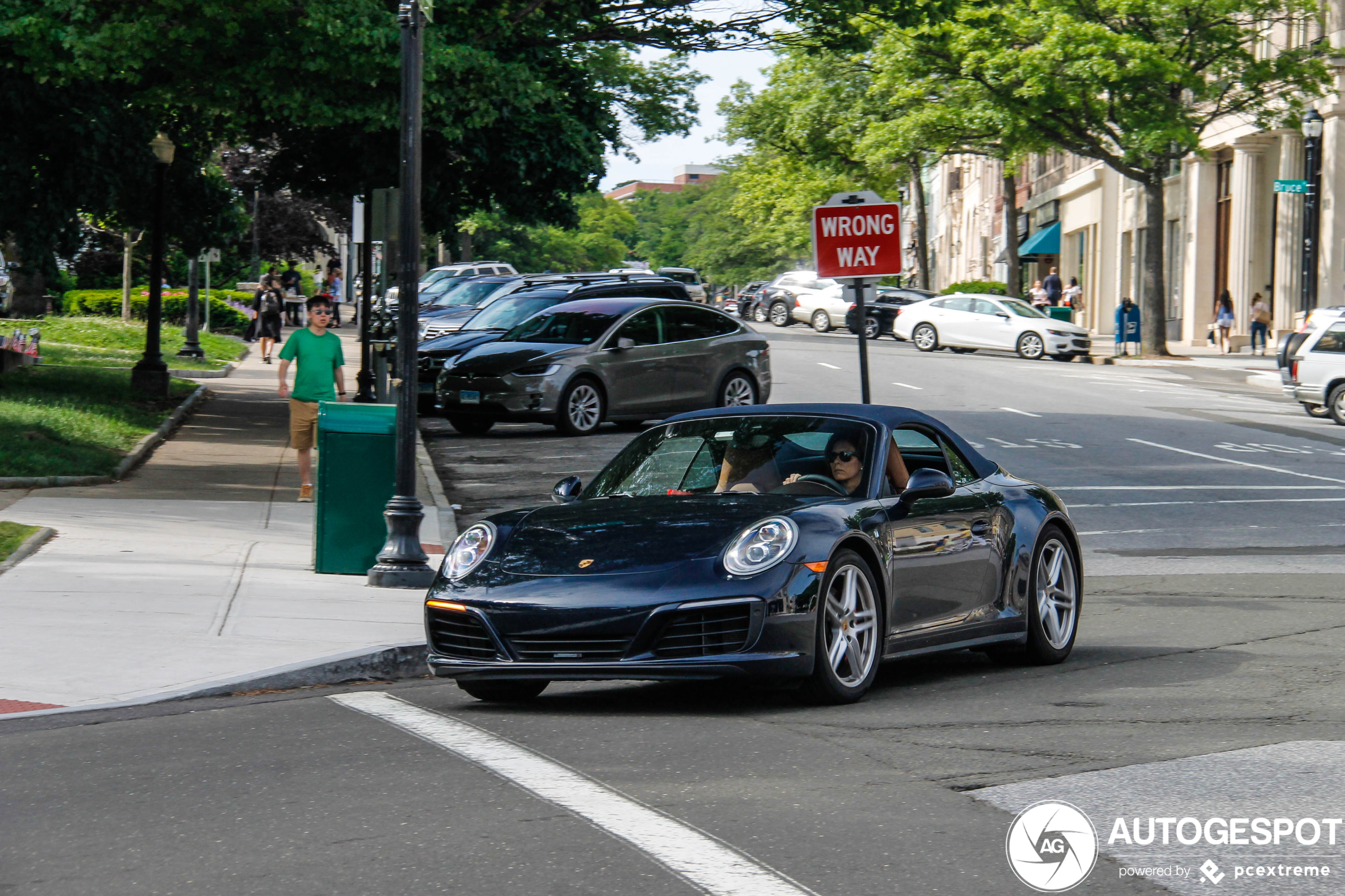 Porsche 991 Carrera 4S Cabriolet MkII