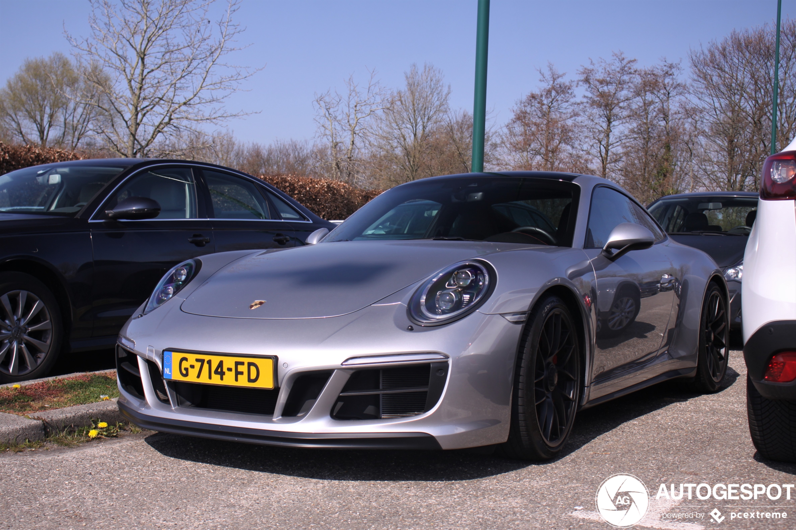 Porsche 991 Carrera GTS MkII