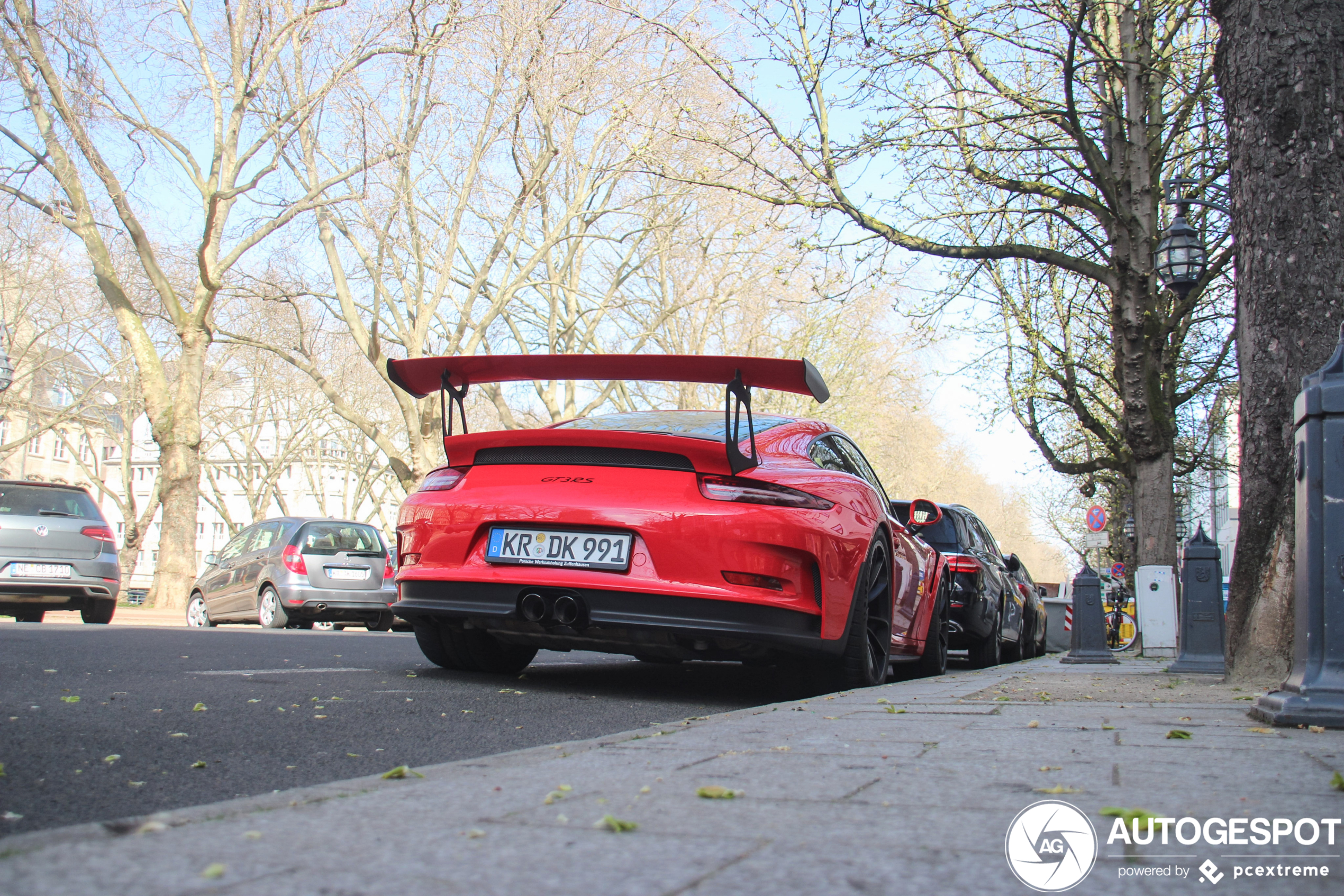 Porsche 991 GT3 RS MkI