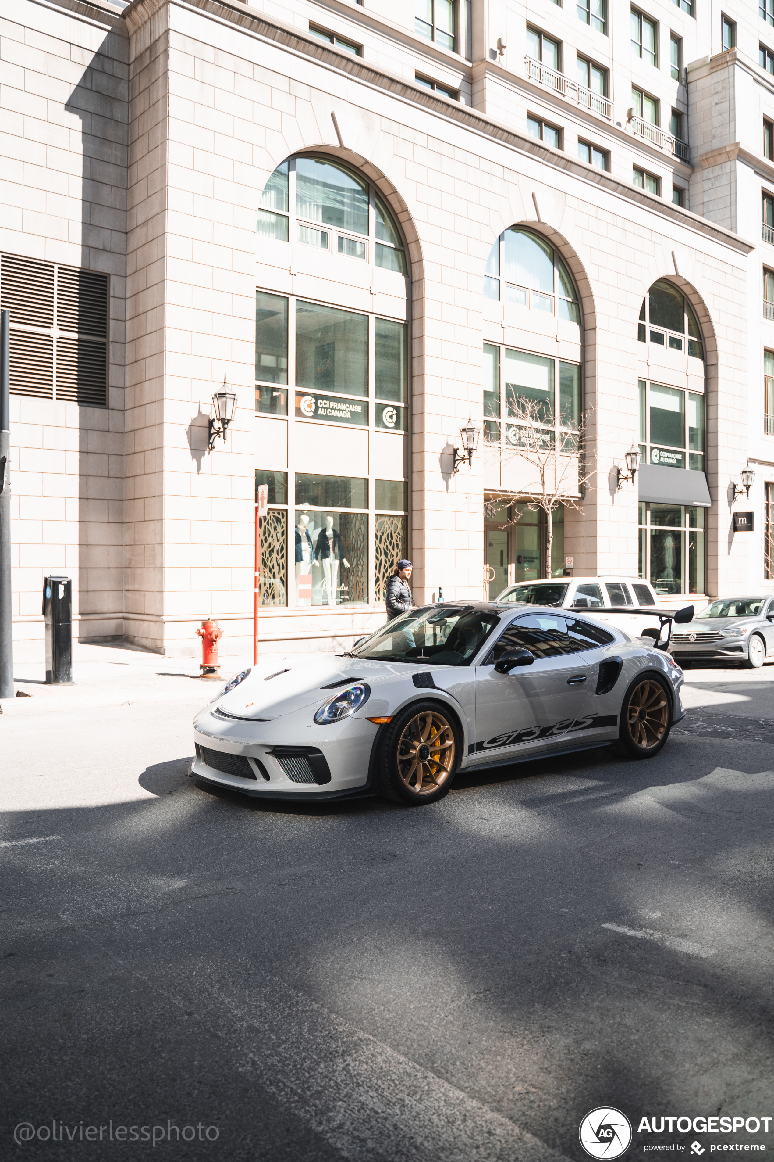 Porsche 991 GT3 RS MkII Weissach Package