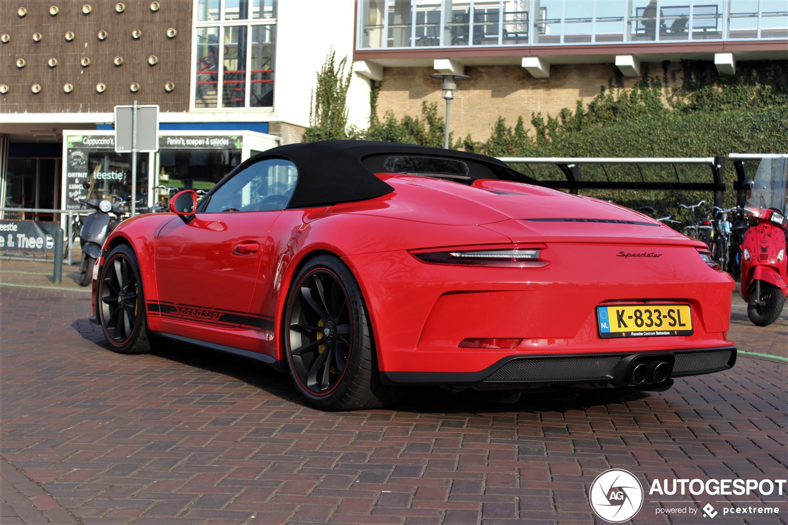 Porsche 991 Speedster