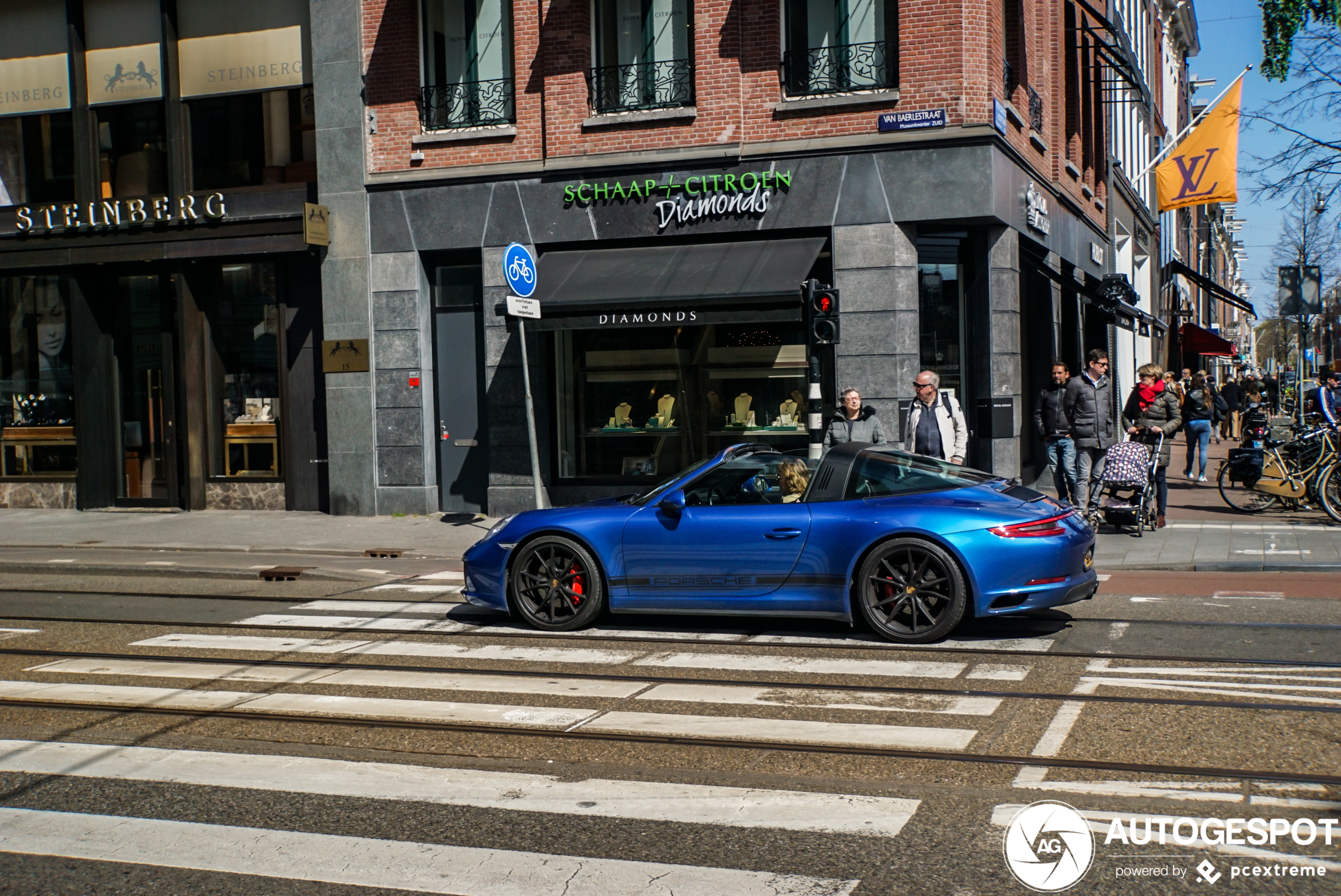 Porsche 991 Targa 4S MkII