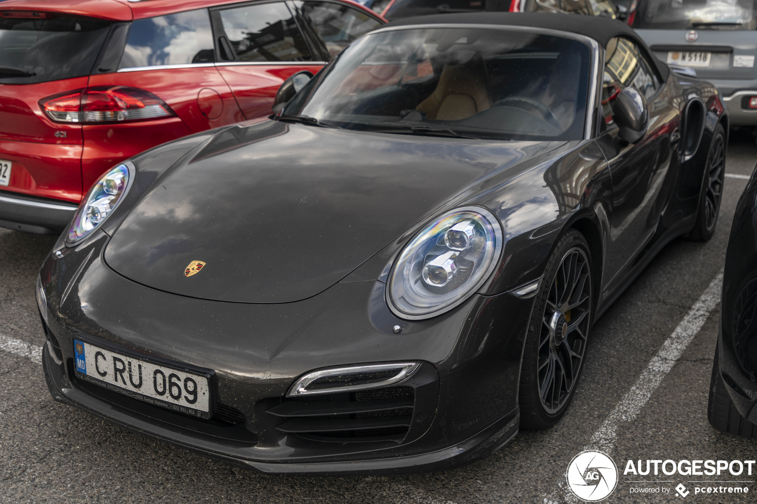 Porsche 991 Turbo S Cabriolet MkI