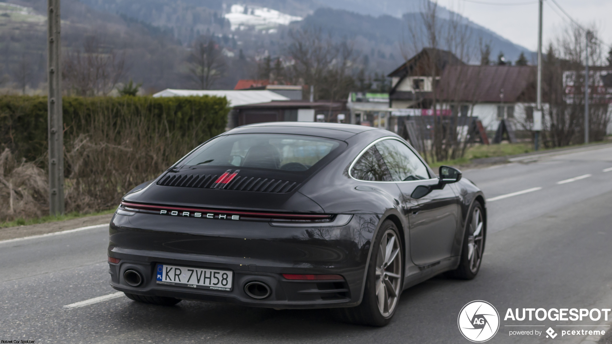 Porsche 992 Carrera S