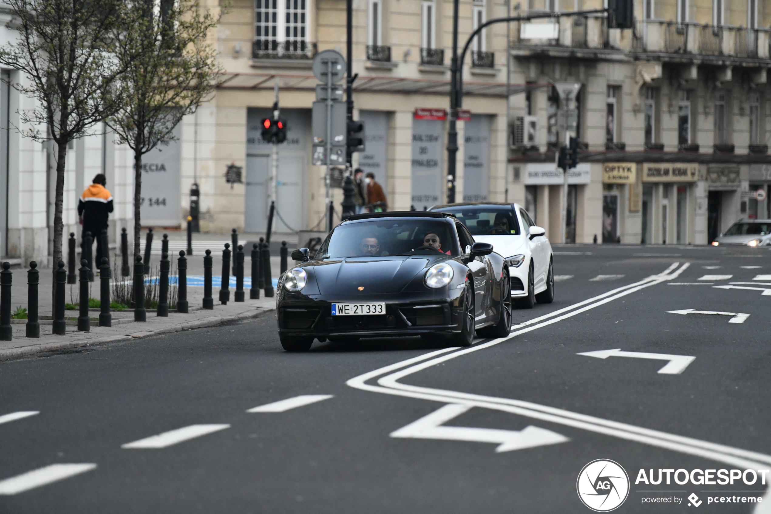 Porsche 992 Carrera S