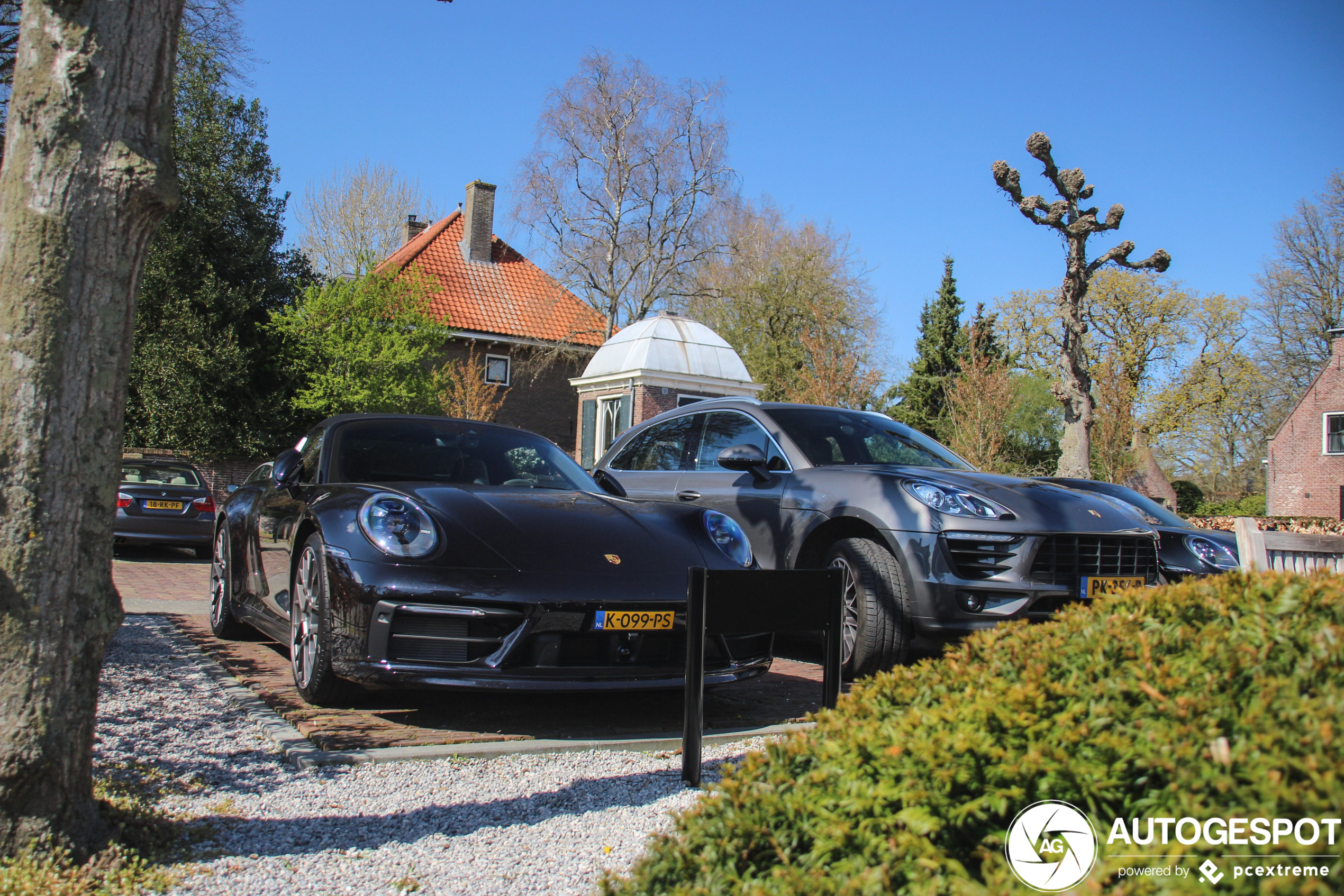 Porsche 992 Targa 4S