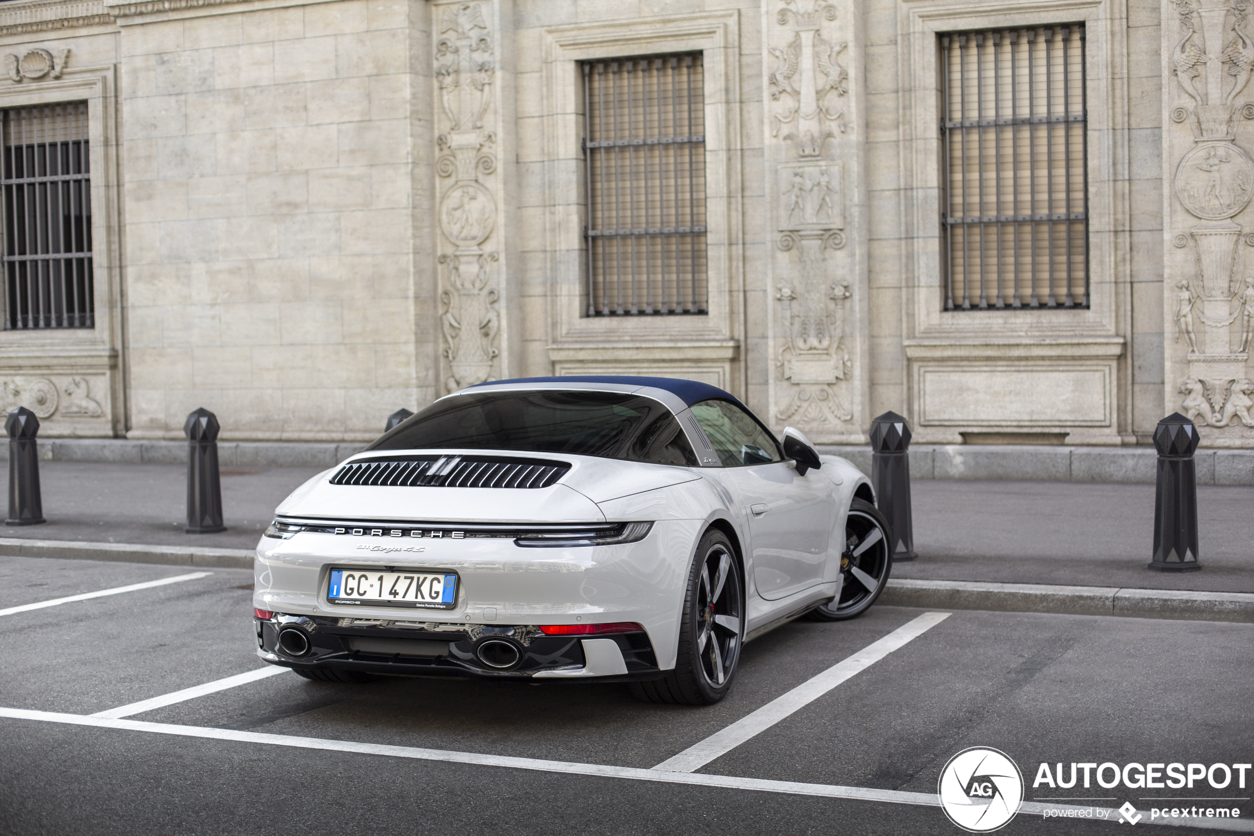 Porsche 992 Targa 4S