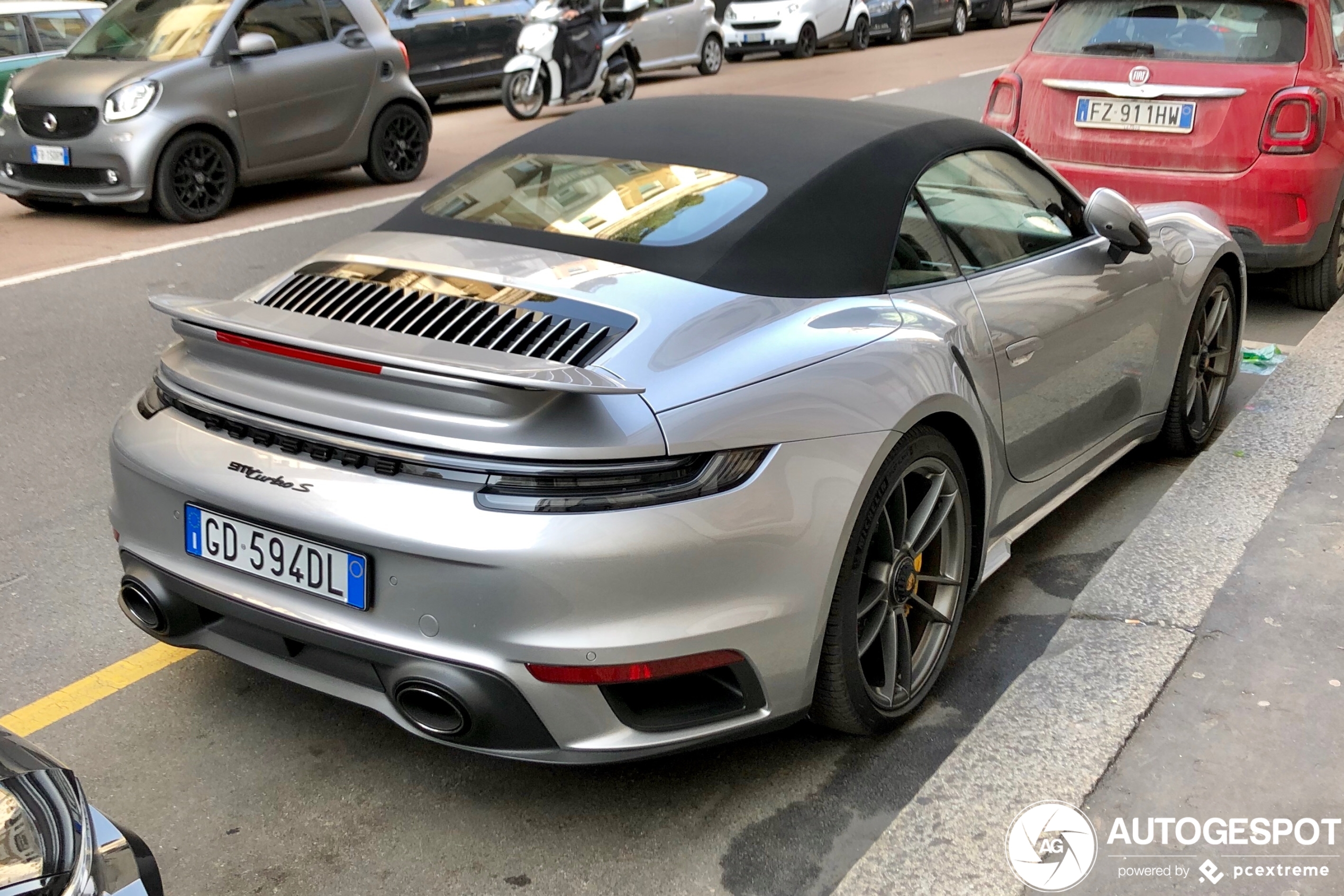 Porsche 992 Turbo S Cabriolet