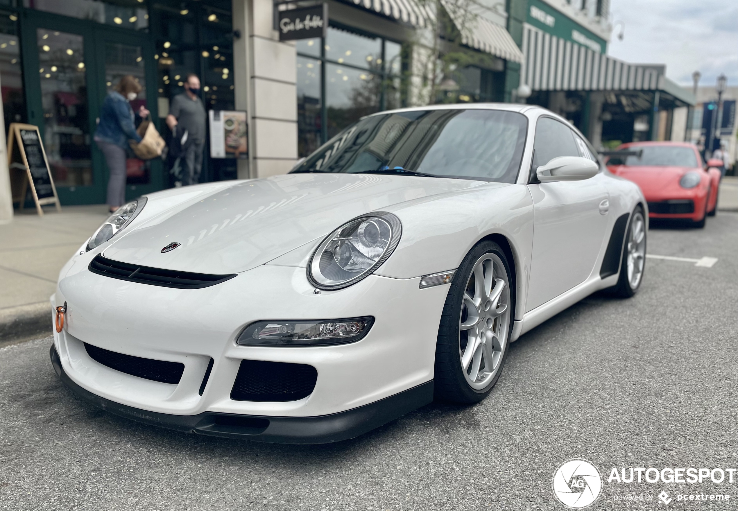 Porsche 997 GT3 MkI