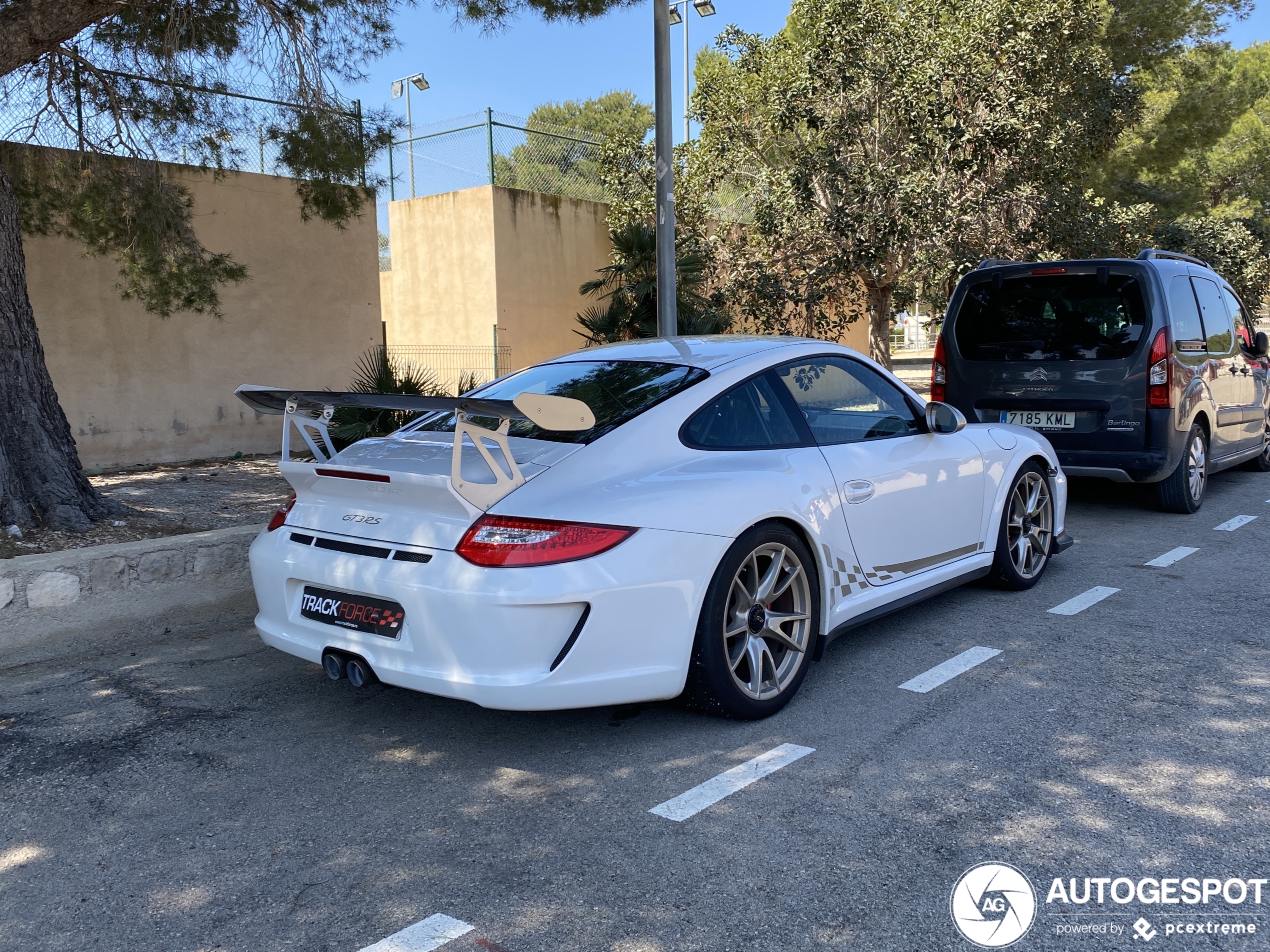 Porsche 997 GT3 RS MkII