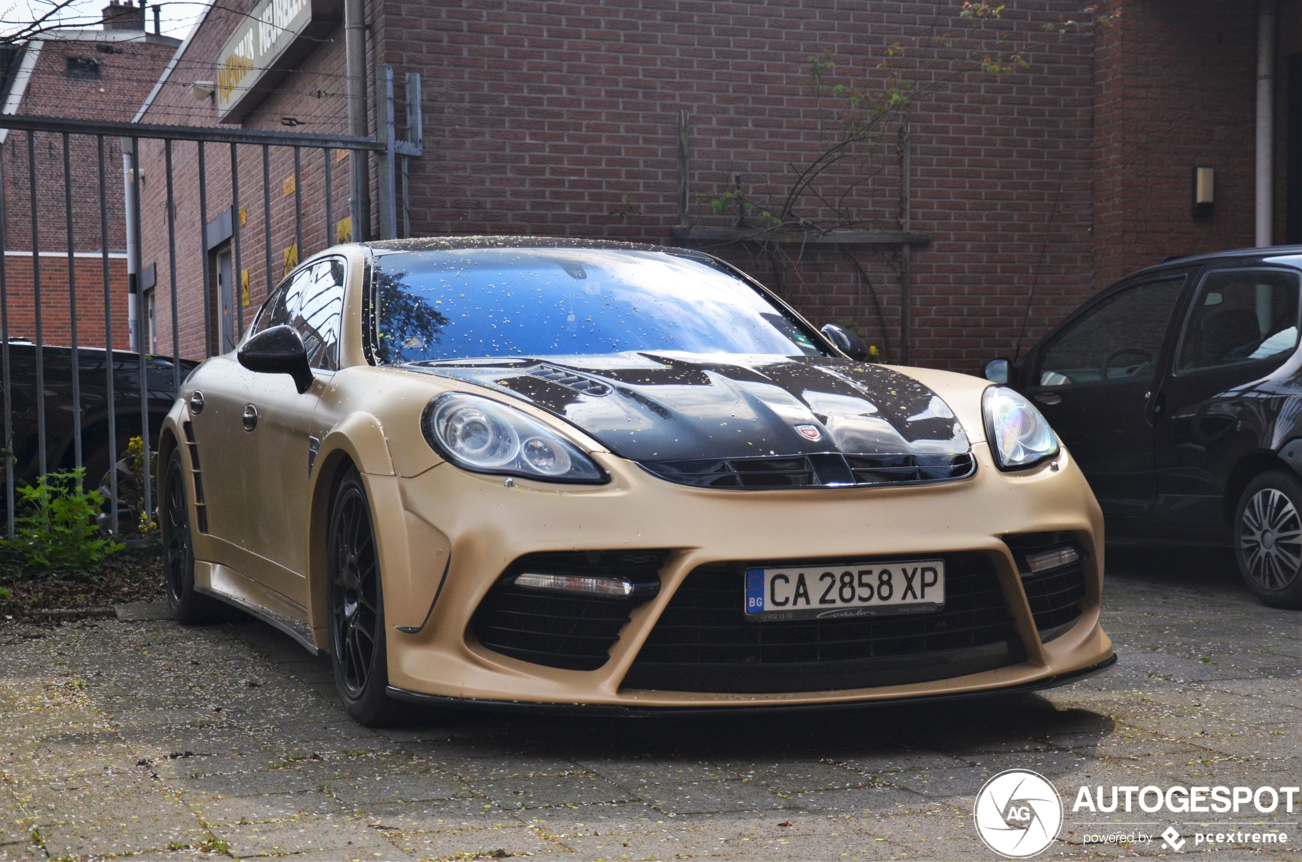 Porsche Mansory Panamera C One