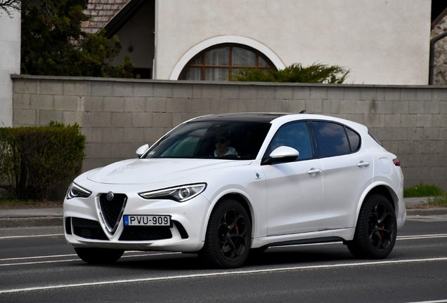 Alfa Romeo Stelvio Quadrifoglio