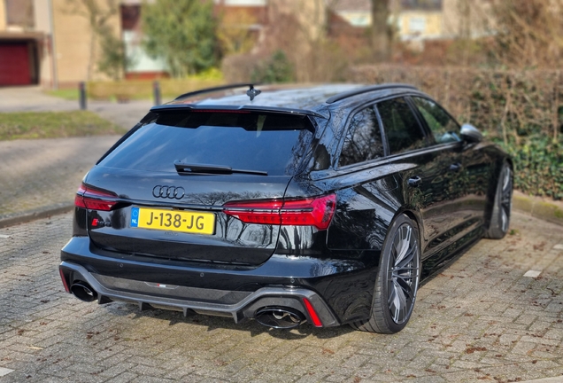 Audi RS6 Avant C8