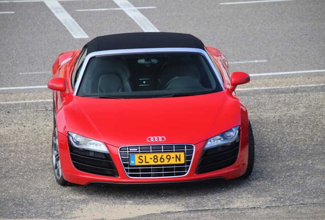 Audi R8 V10 Spyder