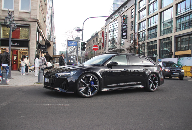 Audi RS6 Avant C8