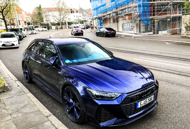 Audi RS6 Avant C8