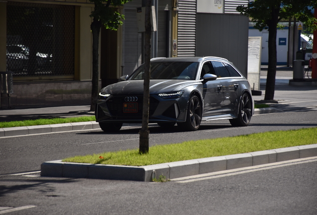 Audi RS6 Avant C8