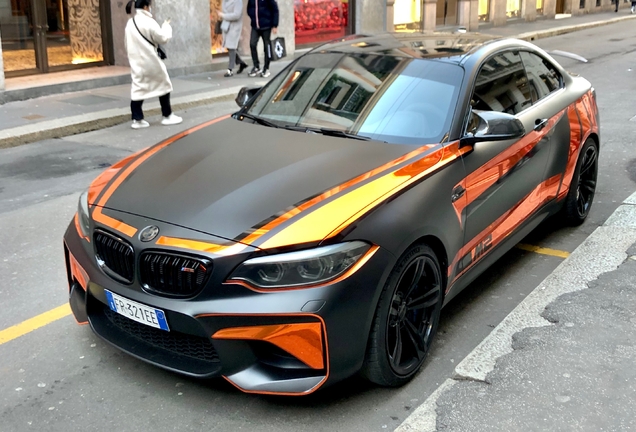 BMW M2 Coupé F87 2018