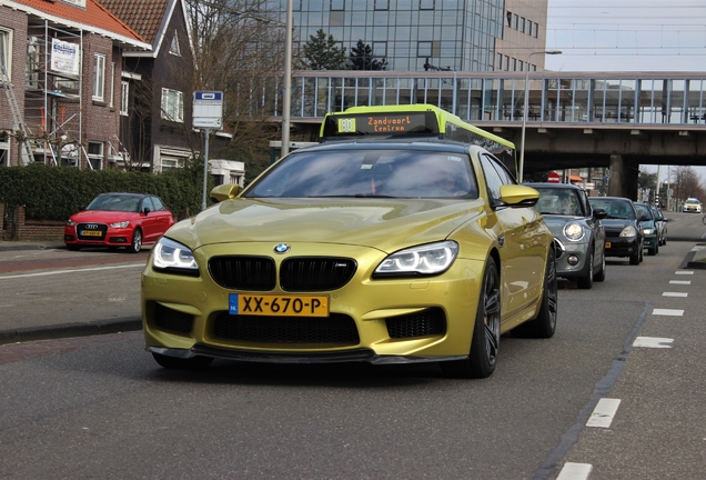 BMW M6 F06 Gran Coupé 2015 Vorsteiner