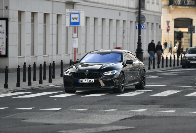 BMW M8 F93 Gran Coupé Competition