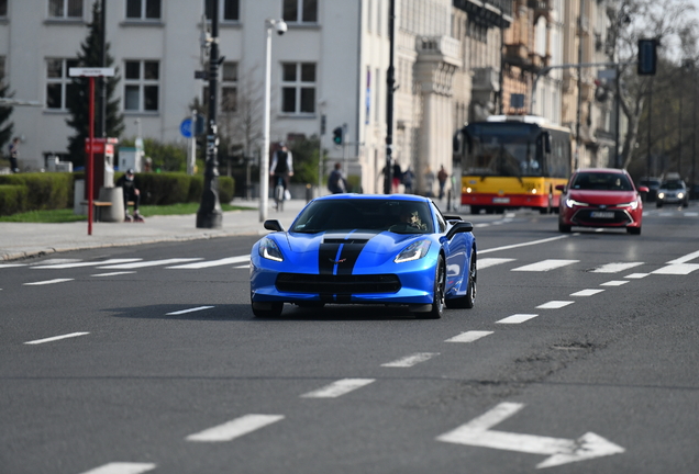 Chevrolet Corvette C7 Stingray