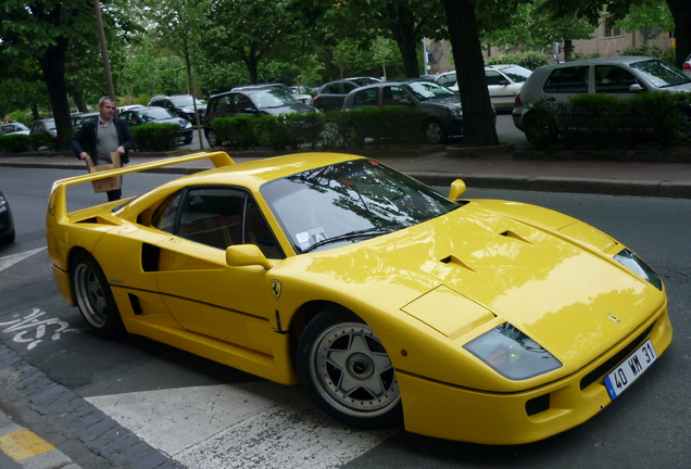 Ferrari F40