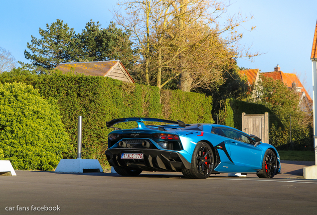 Lamborghini Aventador LP770-4 SVJ