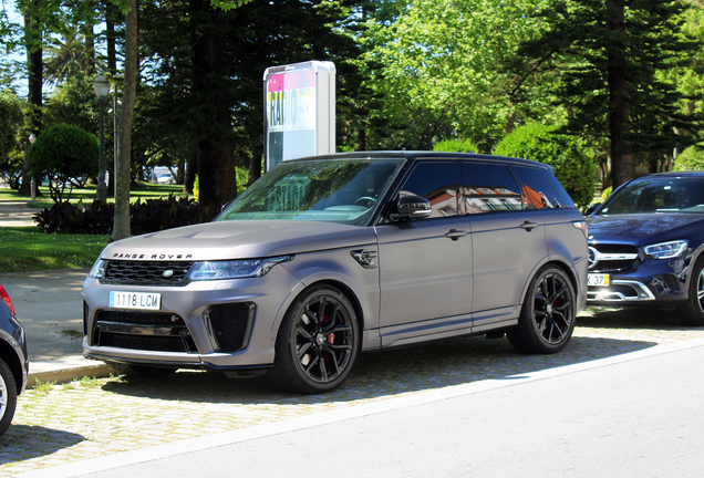 Land Rover Range Rover Sport SVR 2018