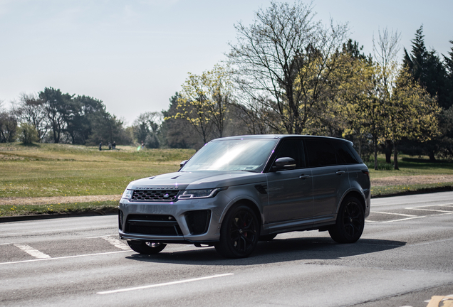 Land Rover Range Rover Sport SVR 2018 Carbon Edition