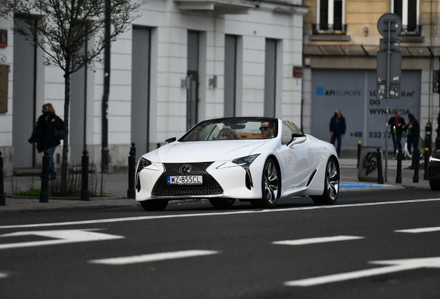 Lexus LC 500 Convertible