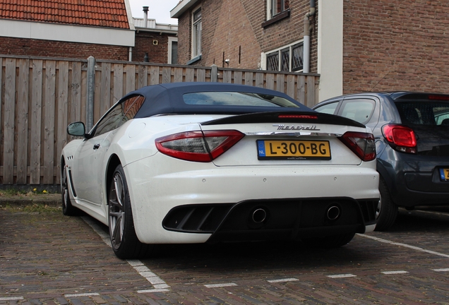 Maserati GranCabrio MC