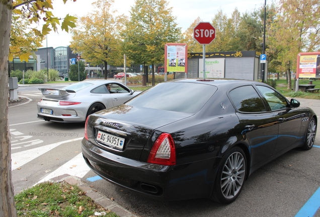 Maserati Quattroporte Sport GT S 2009